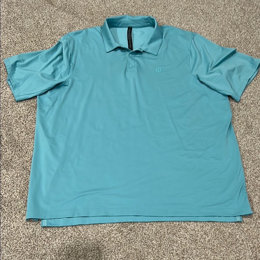 Lululemon Snap Front -  Men's Polo Shirt - XXL. Brand new